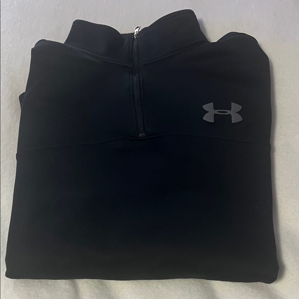 Under Armour Black Half-Zip Pullover